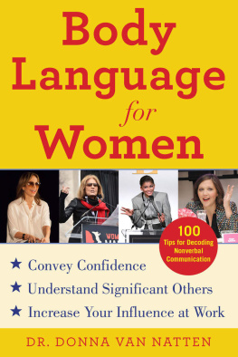 Donna Van Natten Body Language for Women