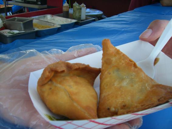 These are Kenyan samosa filled with green gram s They are sweet snacks used - photo 6