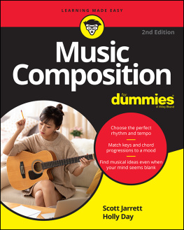 Scott Jarrett - Music Composition for Dummies