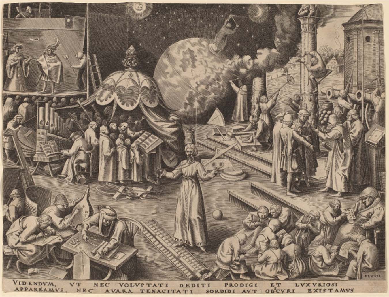 Figure 01 Temperance 1559 attributed to Philip Galle 15371612 after - photo 3