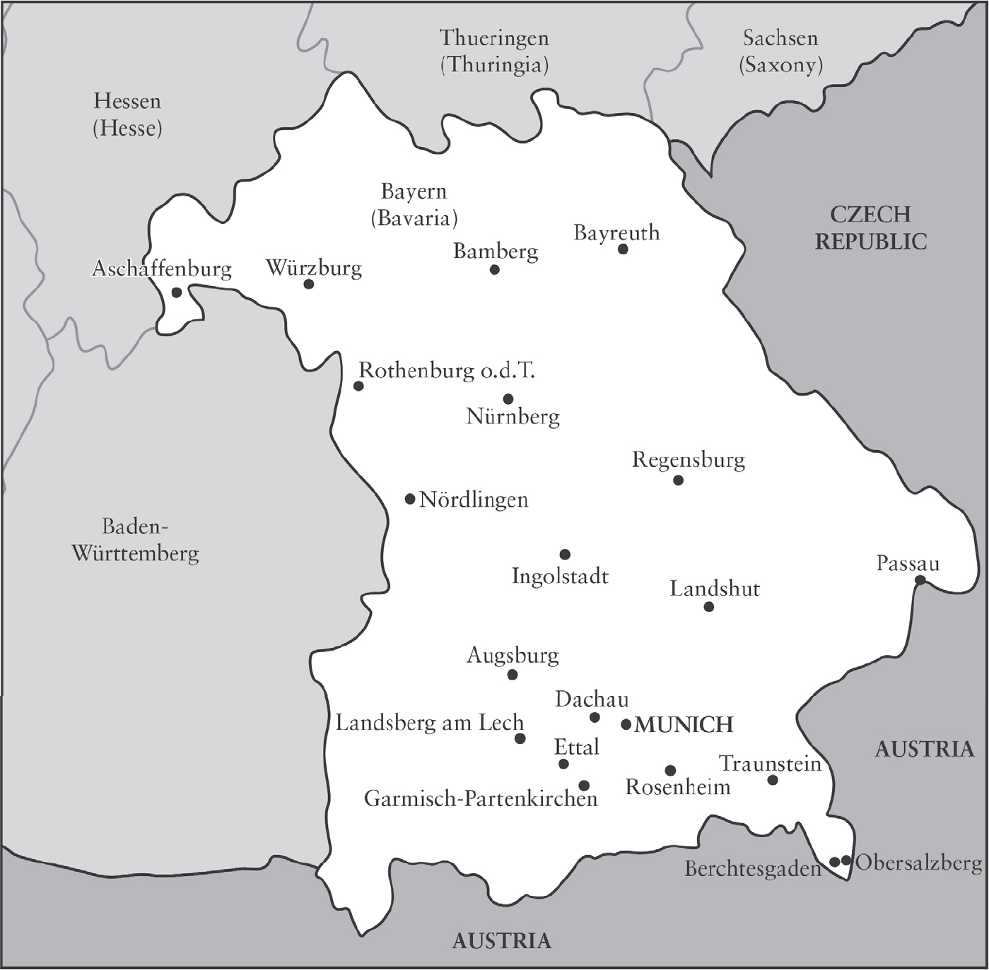 MAP OF THE PUTSCH MARCH MAP OF THE NAZI PARTY DISTRICT - photo 3