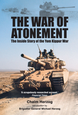 Chaim Herzog - The War of Atonement