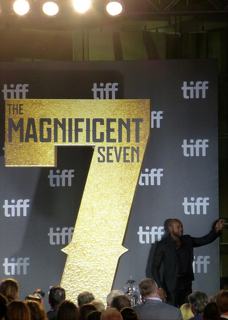 Figure I1 Antoine Fuqua at the premiere of The Magnificent Seven Toronto - photo 3