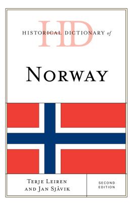 Terje Leiren - Historical Dictionary of Norway