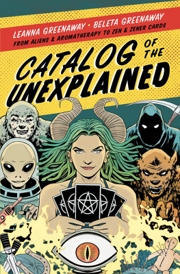 Leanna Greenaway - Catalog of the Unexplained