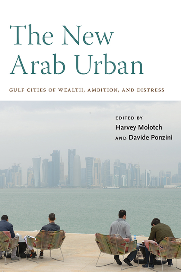 The New Arab Urban Gulf Cities of Wealth Ambition and Distress - image 1