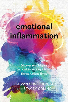 Lise Van Susteren Emotional Inflammation