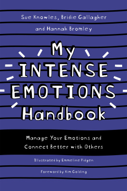 Sue Knowles - My Intense Emotions Handbook