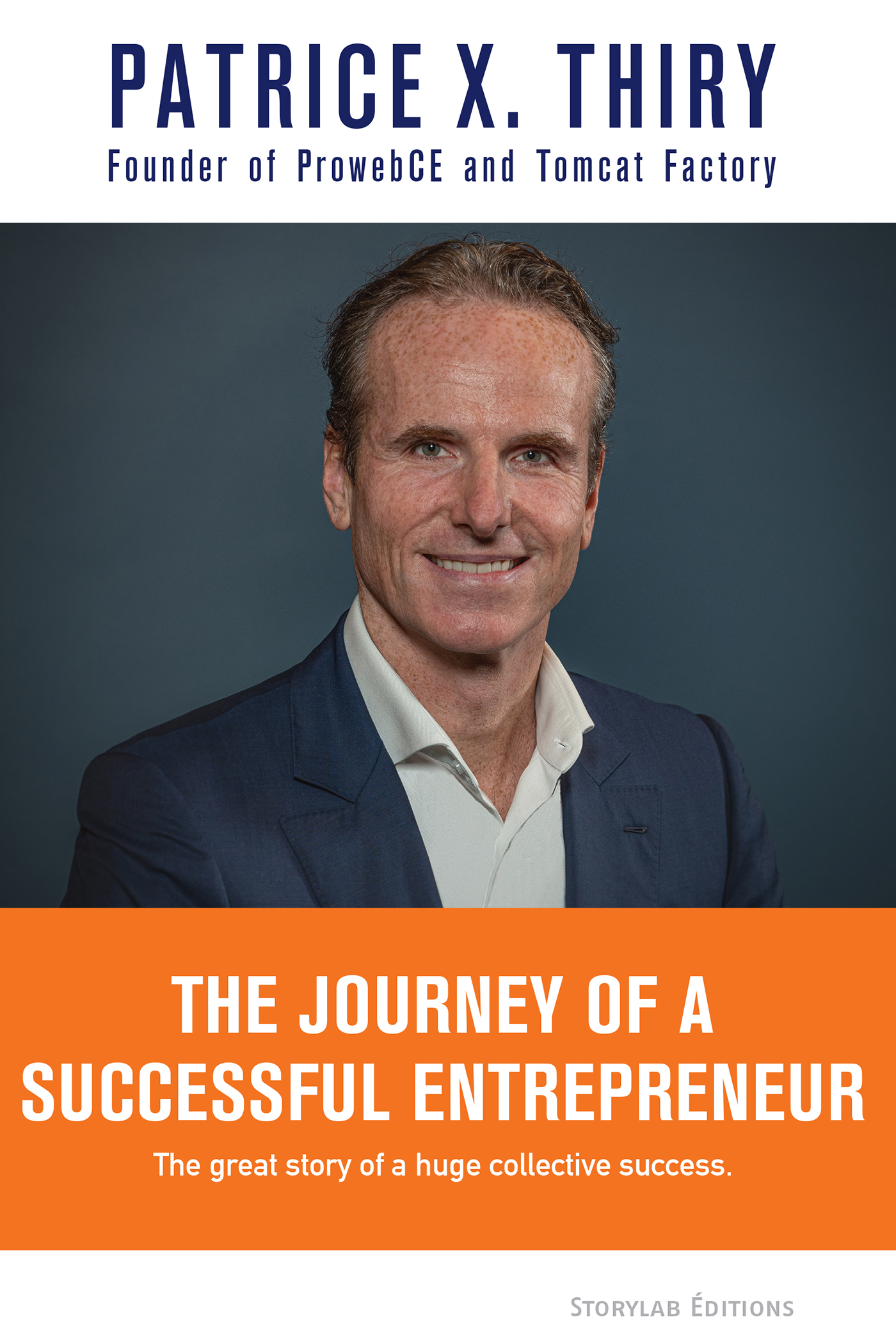 Patrice Thiry The Journey of a Successful Entrepreneur ISBN - photo 1