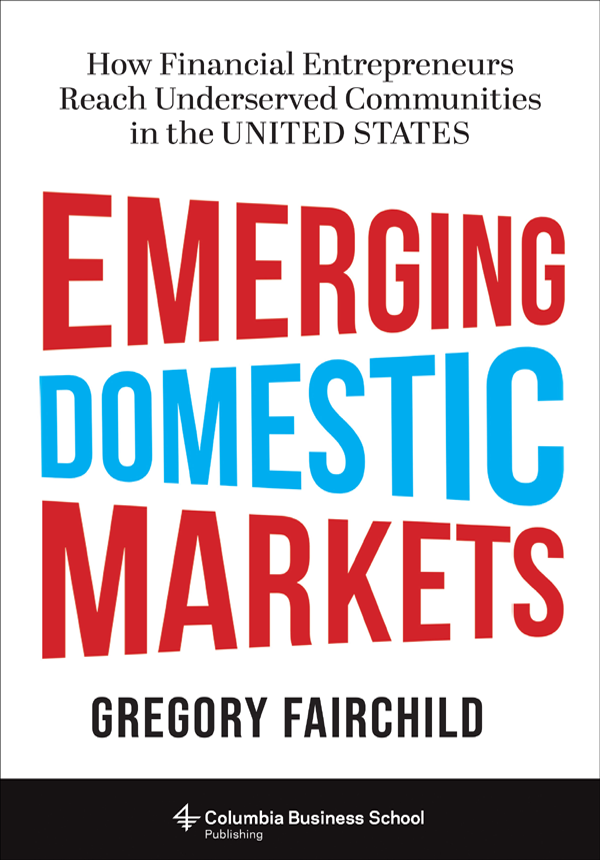 How Financial Entrepreneurs Reach Underserved Communities in the United States - image 1