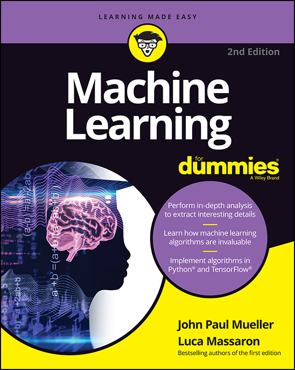 Machine Learning For Dummies 2nd Edition Published b - photo 1