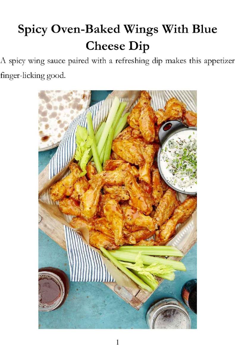 Appetizers Cookbook Super Bowl Appetizers Thatll Tide You Over For The Big Game Appetizers Recipes Cookbook - photo 3