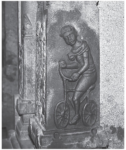 Figure I1 The Panchavarnaswamy Temple bicycle Photo by Bongan In 1999 - photo 3