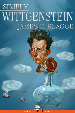 James C. Klagge - Simply Wittgenstein