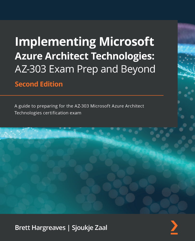 Implementing Microsoft Azure Architect Technologies AZ-303 Exam Prep and - photo 1