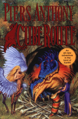 Piers Anthony - Cube Route (Xanth)