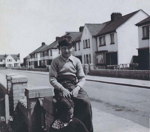 6 With my cousin Estelle in Rhyl during the convalescent years 7 Me - photo 8