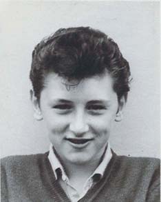 11 Aged thirteen or thereabouts with the soon-to-be obsolete Tony Curtis - photo 13