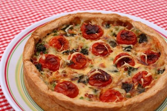 When you make quiche it seems like you are making a pizza but it is not a pizz - photo 3