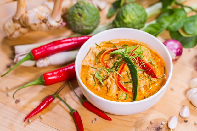 If you love those creamy and aromatic Thai curries this is a good recipe to - photo 9