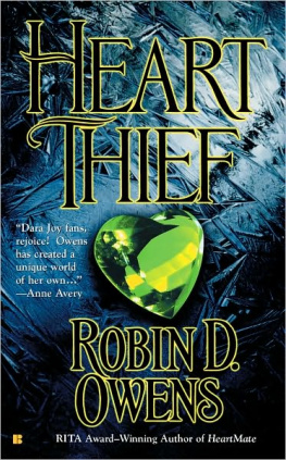 Robin D. Owens - Heart Thief