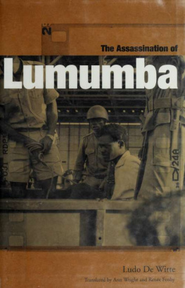 Ludo De Witte - The Assassination of Lumumba