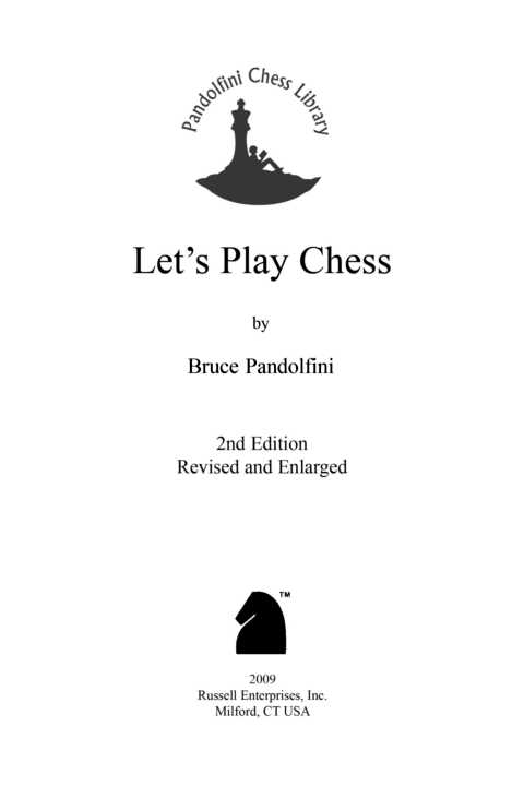 Table of Contents Introduction Chess is by far the mo - photo 1