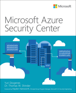 Yuri Diogenes - Microsoft Azure Security Center
