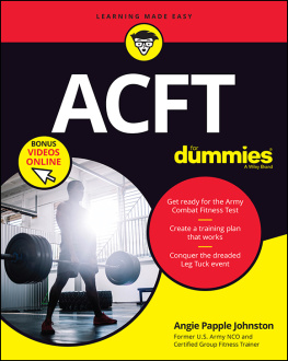 Angela Papple Johnston ACFT For Dummies