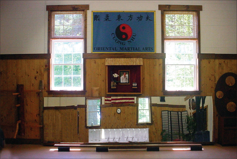 The Varady home dojo Joe and Bao His weapons collection went beyond the - photo 6