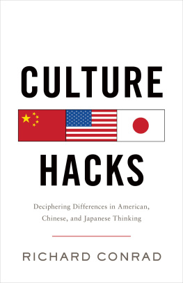 Richard Conrad - Culture Hacks