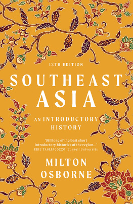 Milton Osborne - Southeast Asia