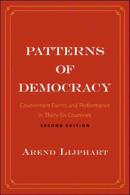 Arend Lijphart - Patterns of Democracy