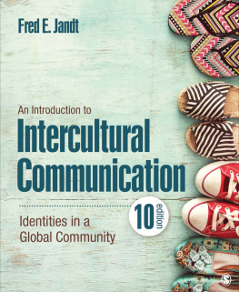 Fred E. Jandt An Introduction to Intercultural Communication