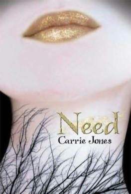 Carrie Jones - Need