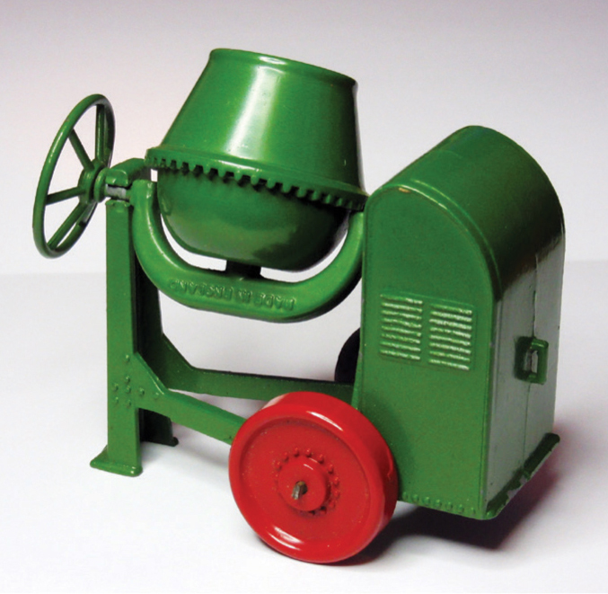 The Cement Mixer is usually found in green with orange or red wheels Because - photo 3