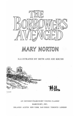 Mary Norton The Borrowers Avenged