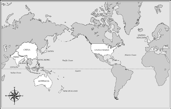 Map of Asia circa 1931 RACE WAR White Supremacy and the Japanese Attack on - photo 1