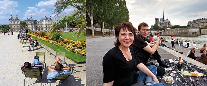 People-friendly Paris Relaxing at Luxembourg Garden picnicking on the Seine - photo 9