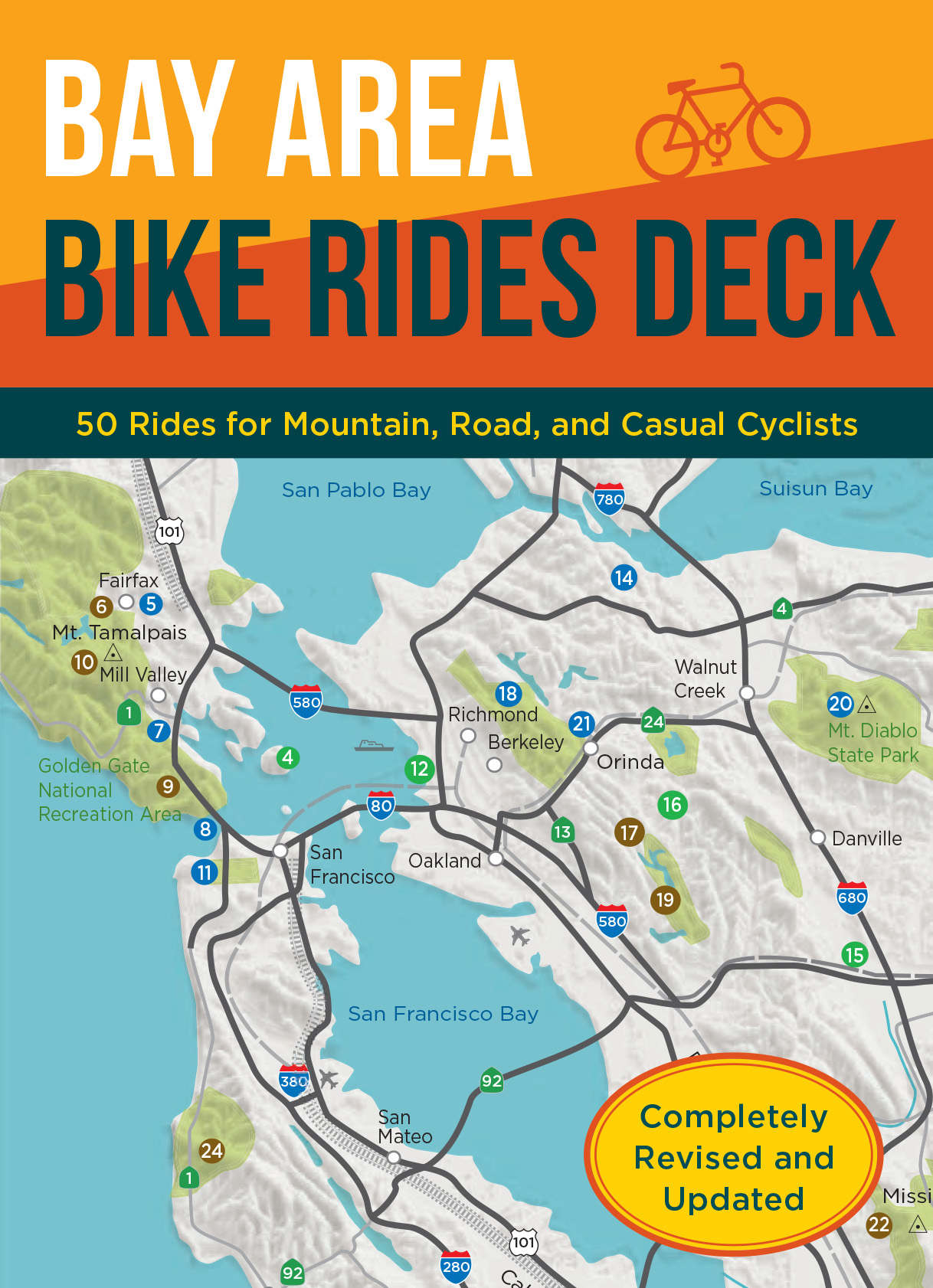 Bay Area Bike Rides Deck Revised Copyright 2020 by Ray Hosler Maps Copyright - photo 1