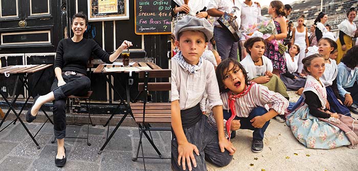 From chic attire in Paris to traditional garb at a festival in Arles the - photo 8