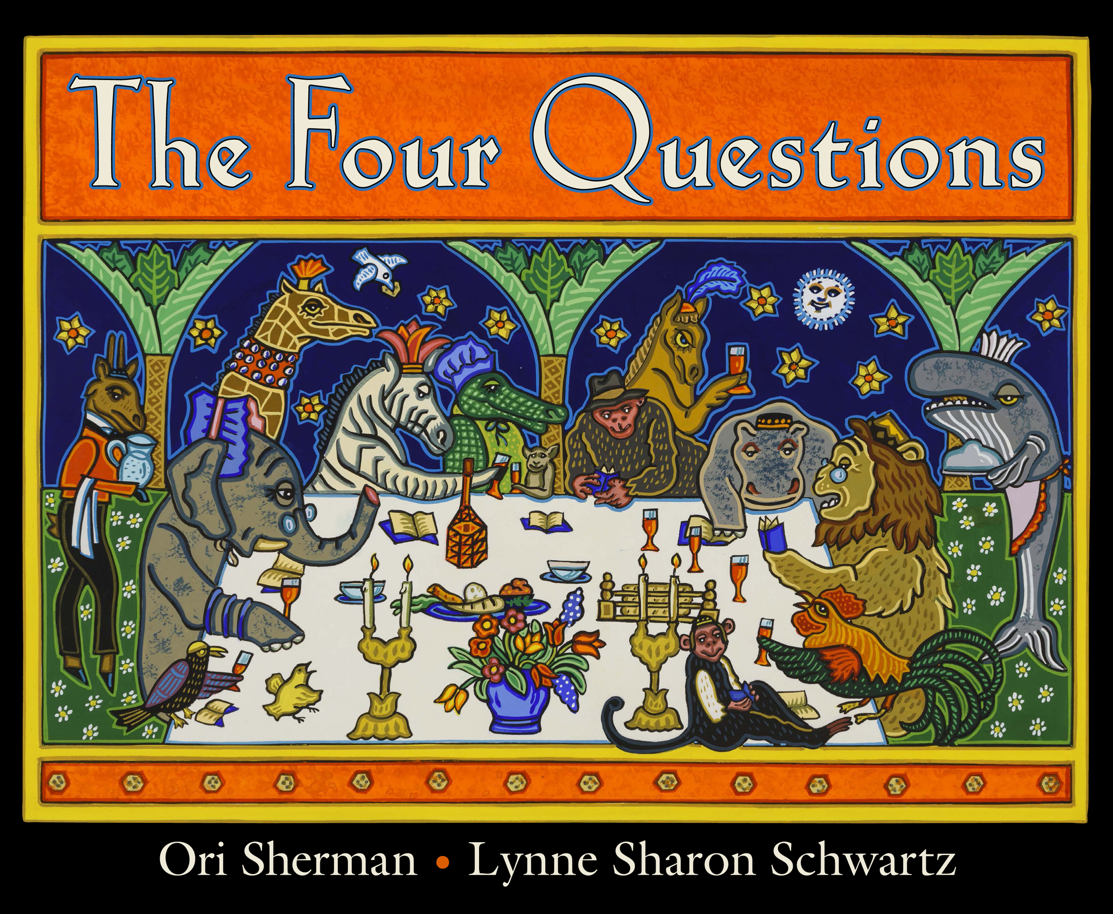 The Four Questions - photo 1