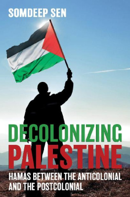Somdeep Sen - Decolonizing Palestine