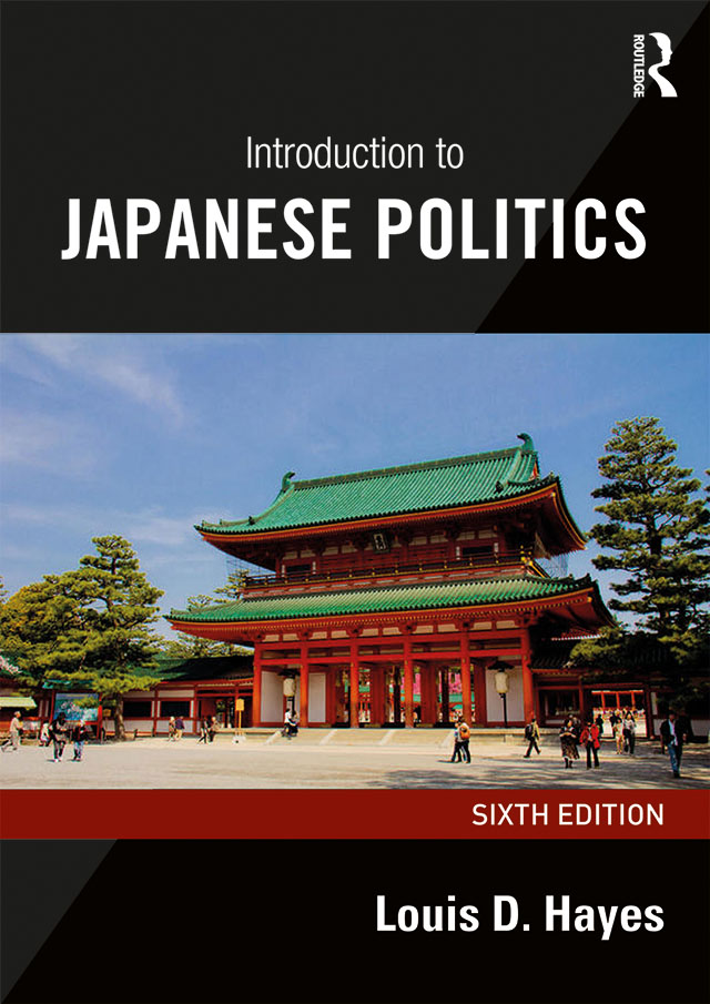 Introduction to Japanese Politics Introduction to Japanese Politics now in - photo 1