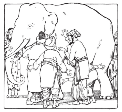 Figure 11 The proverb of the blind men and an elephant Each man can describe - photo 1