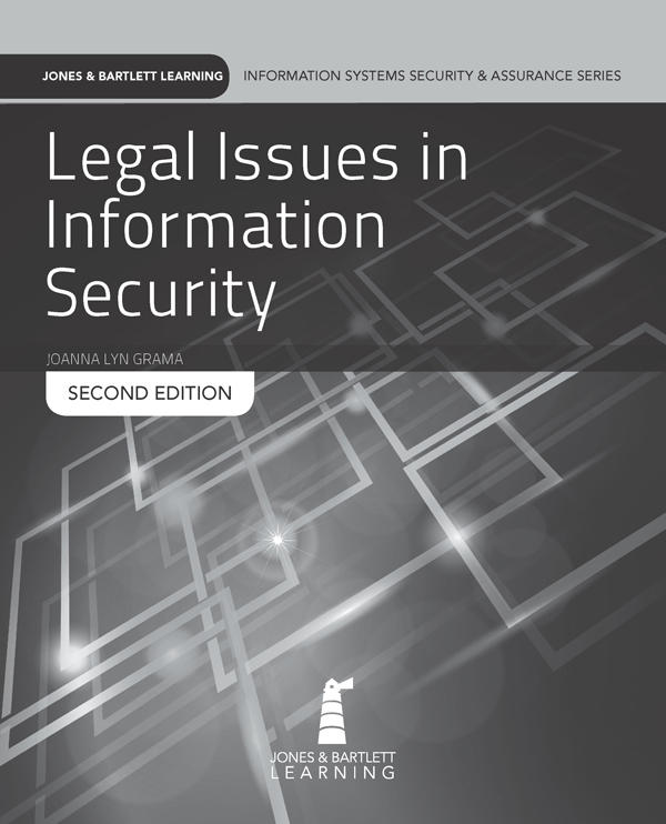 Legal Issues in Information Security 2nd Edition - image 2