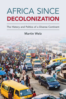 Welz - Africa since Decolonization