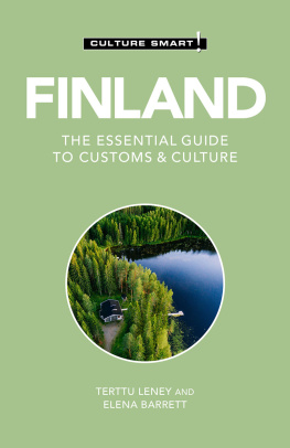 Elena Barrett - Finland - Culture Smart!