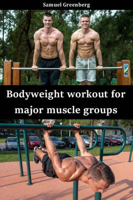 Greenberg - Bodyweight workout for major muscle groups