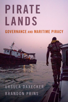 Ursula Daxecker and Brandon Prins - Pirate Lands